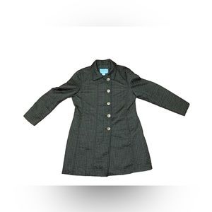 ‼️SALE‼️ Nine West Button Collar Trench Coat